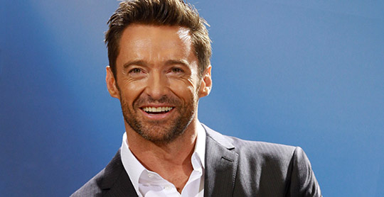 Hugh Jackman on TM