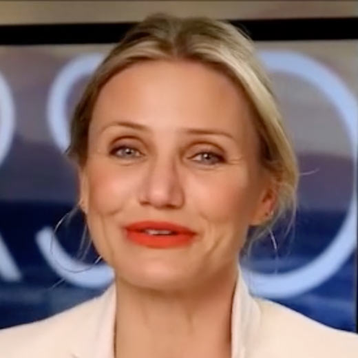 Cameron Diaz talks about  how easy TM is